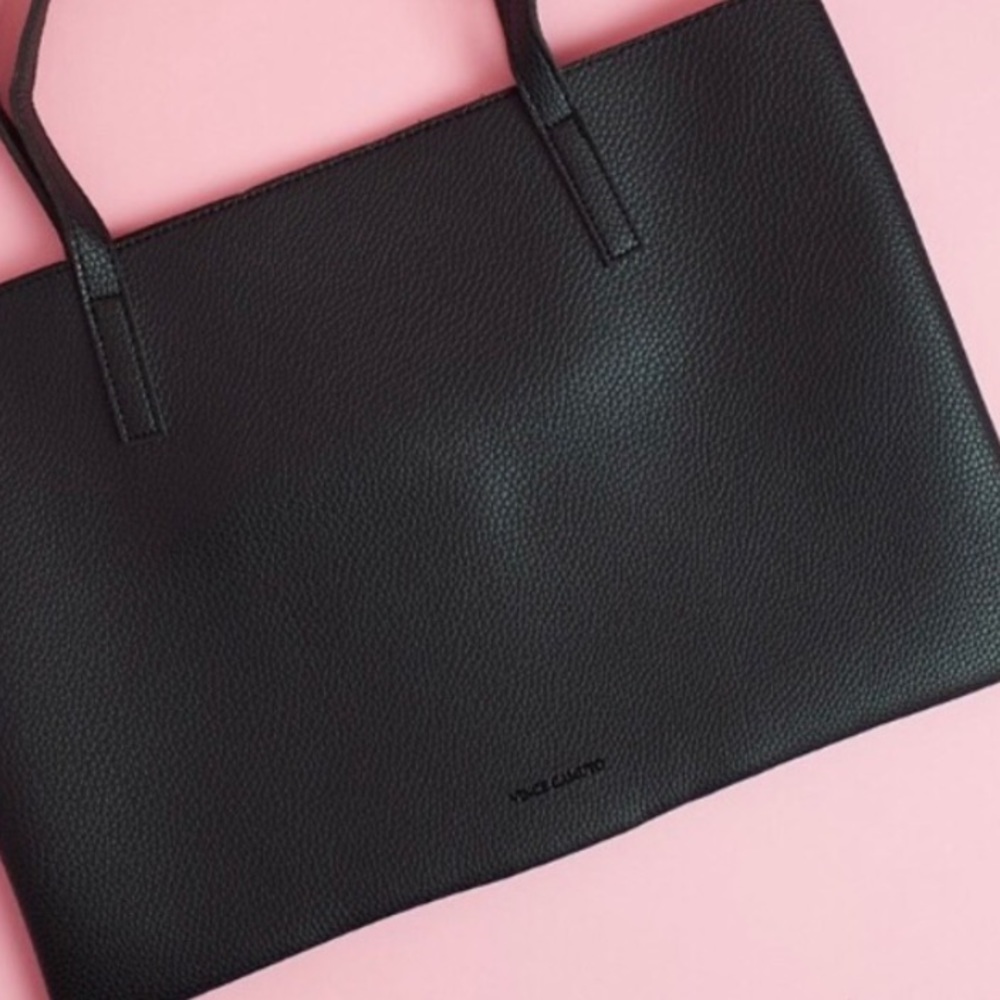 ALL OFFERS WELCOME Vince Camino Black Tote - Picture 6 of 6